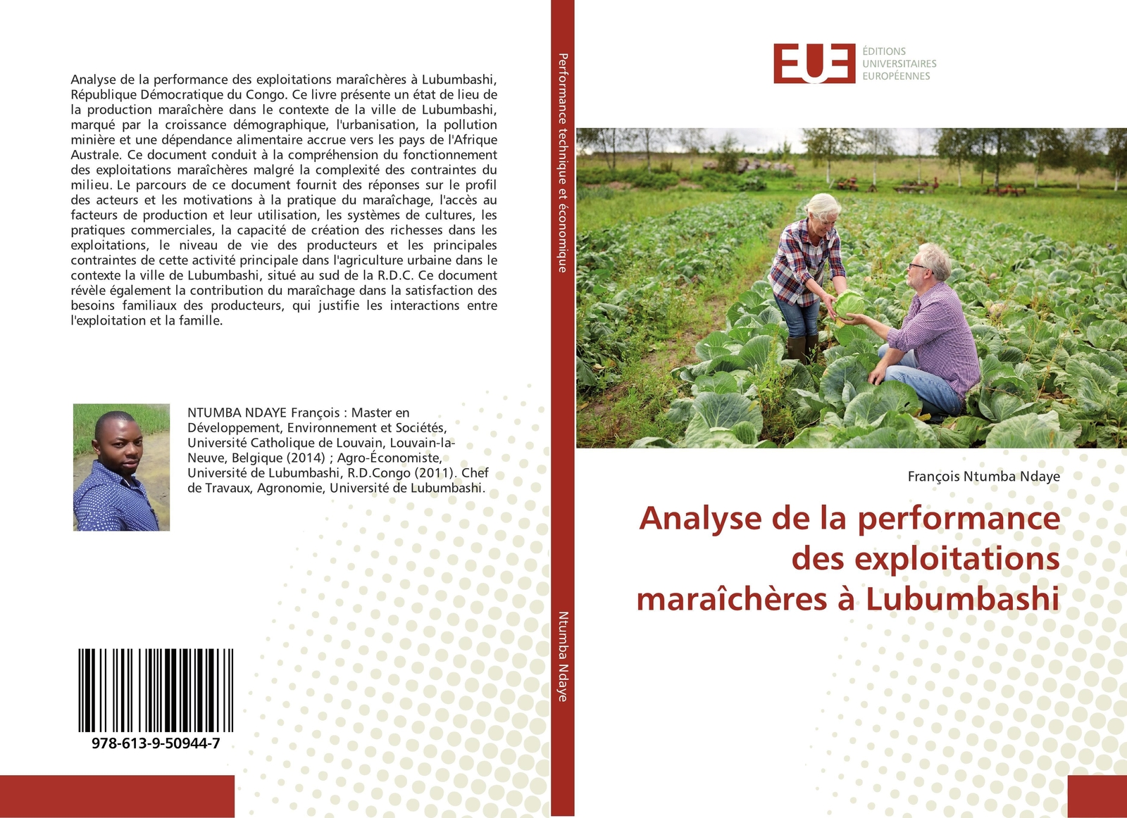 Thumbnail - Analyse De La Performance Des Exploitations Maraîchères À Lubumbashi
