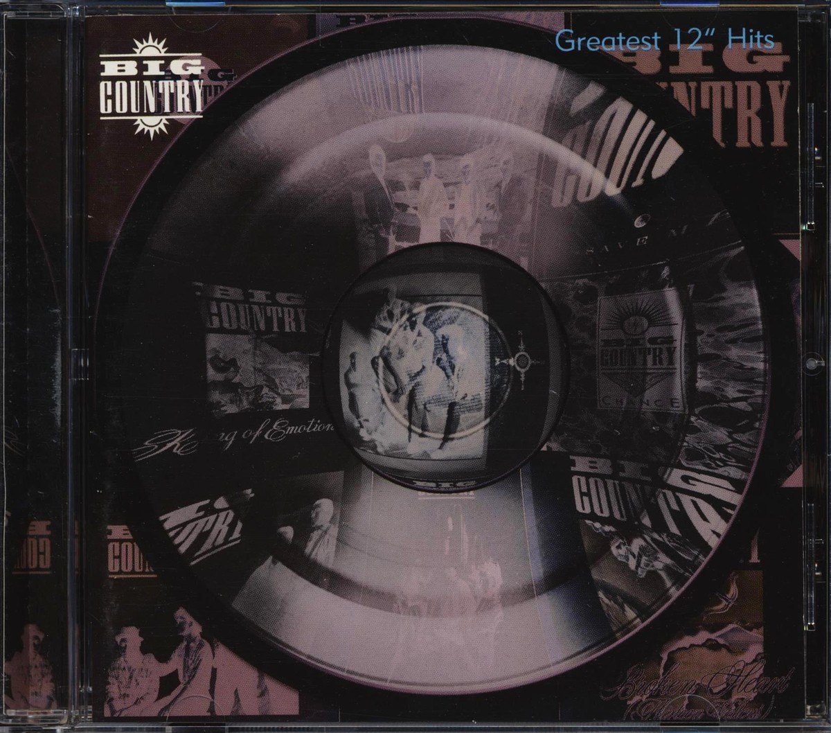 Big Country　　　　12 Greatest Hits Greatest 12 Inch Hits V.1 by Big Country (CD, Aug-2001, Bigco) for