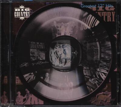Greatest 12 Inch Hits V.1 by Big Country (CD, Aug-2001, Bigco) for