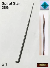 M00960 MOREZMORE 1 Felting Needle 38G MEDIUM SPIRAL STAR for Dry Needle Felting