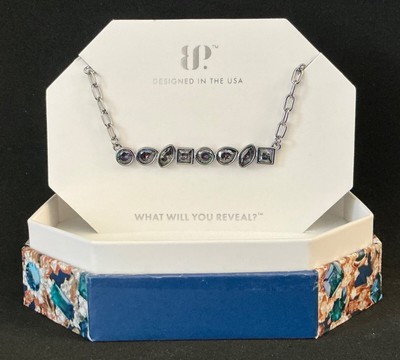 Bomb Party Necklace  Just Be You  NK26787 LC Alexandrite Hematite June 2025