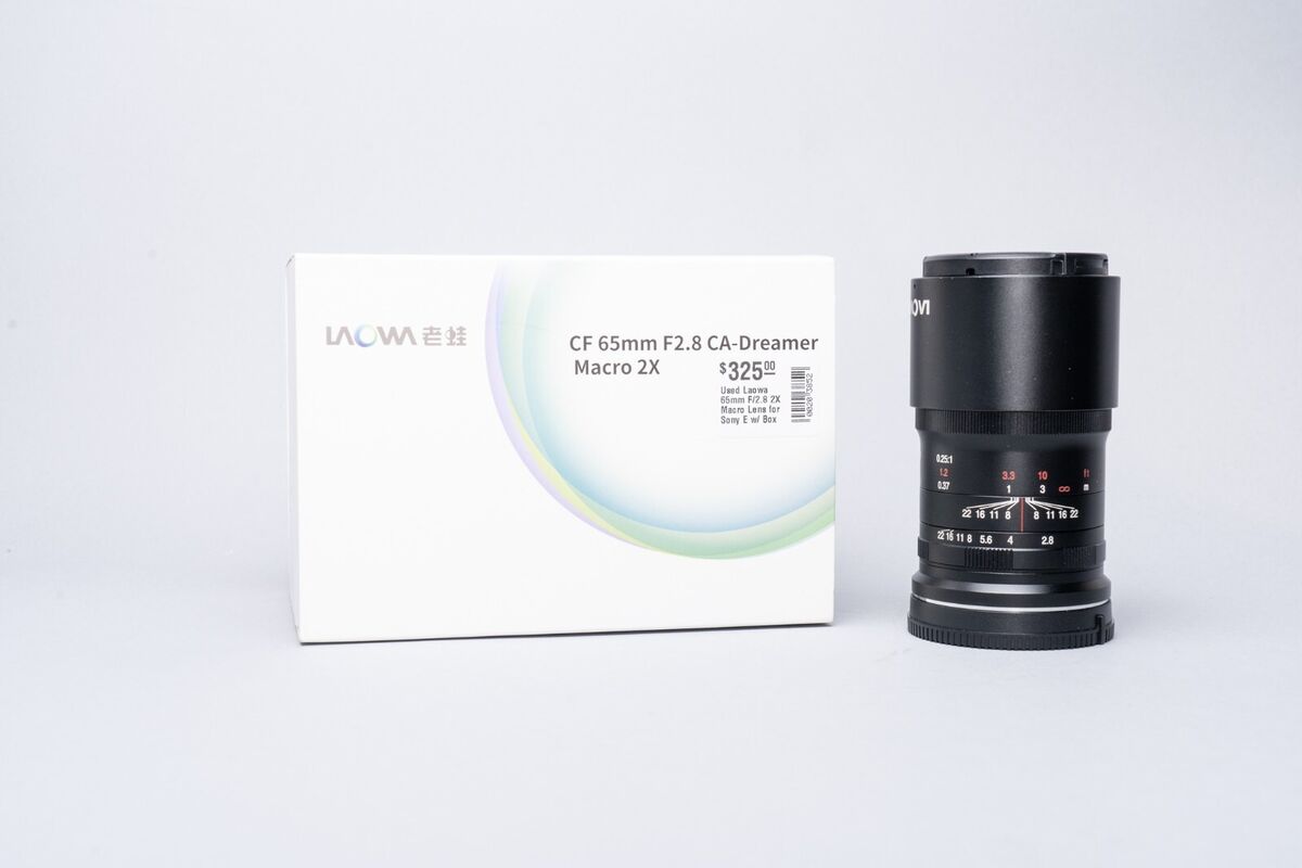 Laowa CF 65mm f/2.8 CA-Dreamer Macro 2X for Sony E-Mount Laowa CF 65mm f/2.8 CA-Dreamer Macro 2X for Sony E-Mount