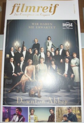   FILMREIF 3/19 ''Downton Abbey, komplett, neu 