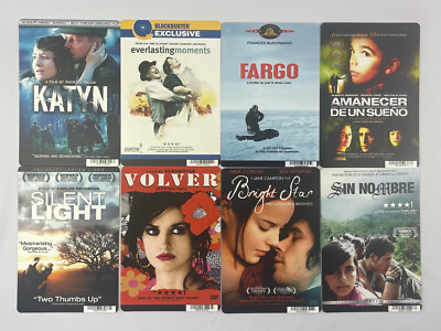 Blockbuster Backer Cards, Lot of 26, Art House Films, Fargo, Neil Young, Poster