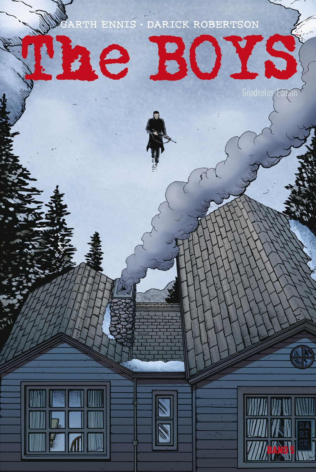Thumbnail - The Boys: Gnadenlos-edition - Garth Ennis - 9783741612428