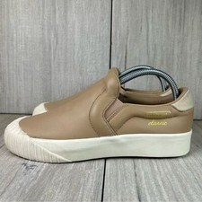 Adidas Everyn Tan Ash Pearl Slip On Sneakers Casual Shoes Womens Size 7