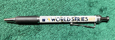 2017 World Series Pen measures 5.5'' - Houston Astros World Champions vs Dodgers