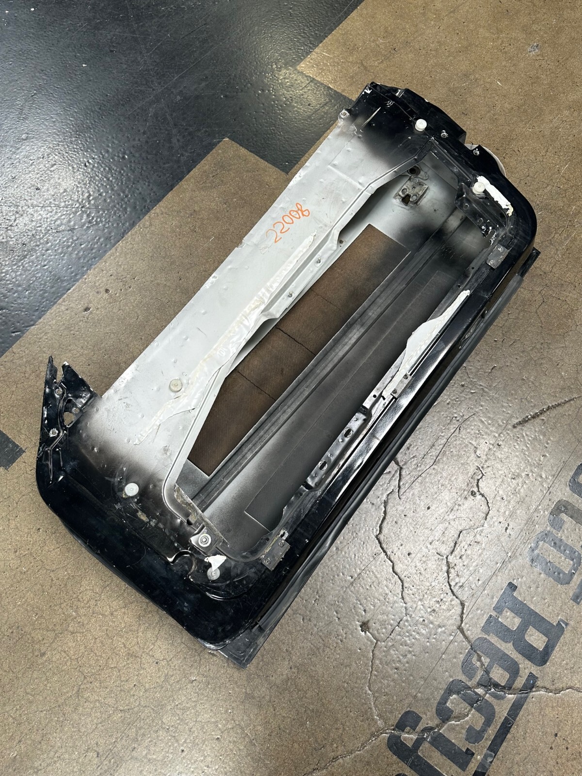 Ferrari 575, RH, Right,  Door Shell, Dings / Dent, Used, P/N 66086400