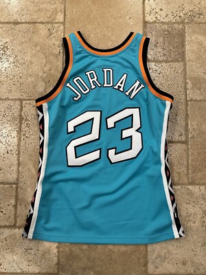 Mitchell & Ness Authentic Michael Jordan All Star '96 Jersey | eBay
