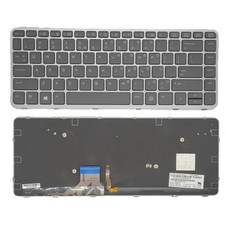 FOR HP ELIteBook FOLIO 1000 1040 G1 1040 G2 Notebook Keyboard
