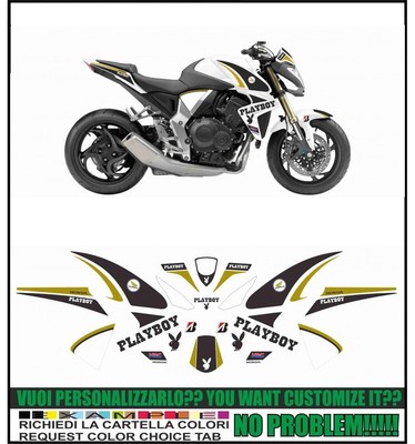 ADESIVI CB 1000 R TEAM LCR PLAYBOY KIT COMPATIBILE