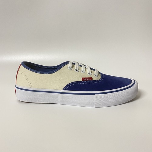 Vans Mens Authentic Pro Stv Navy Blue 