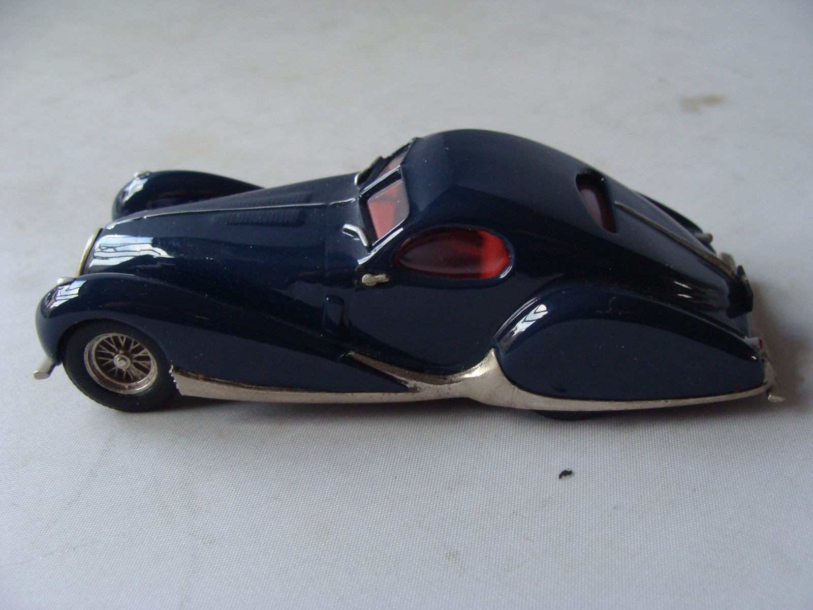 Modèle Réduit Talbot Solara Norev à L'échelle 1/43 - Bleu - Occasion - Superbe état