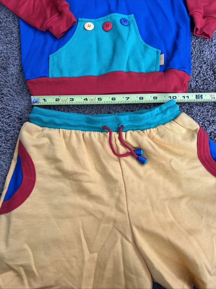 Vintage Hang Ten Kids Designer Girls Outfit in Great Condition Medium - Image 3 of 4