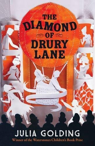 The Diamond of Drury Lane (Cat Royal 1) By Julia Golding