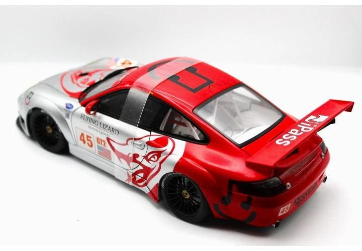 Porsche 911 (996) GT3 RSR ALMS GTS 2006 - Modelo diecast escala 1/18 de AUTOart Foto 2 de 4