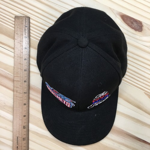 Houston Rockets Mitchell & Ness Baseball Hat Mens Black OS Embroidered Logo - Picture 6 of 16