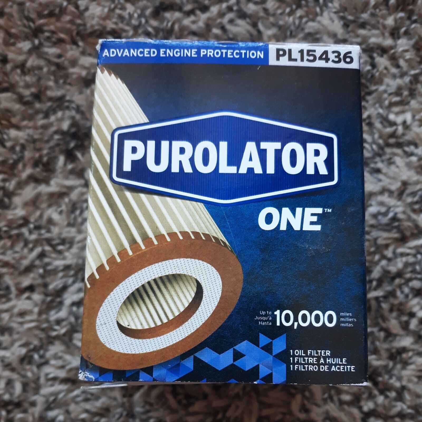 Brand new. Purolator One Oil Filter PL15436