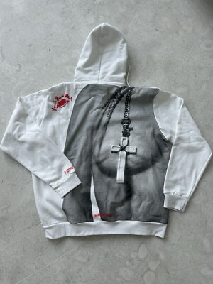 Chrome Hearts Laurie Lynn Stark Signature Hoodie Size XL Miami Exclusive