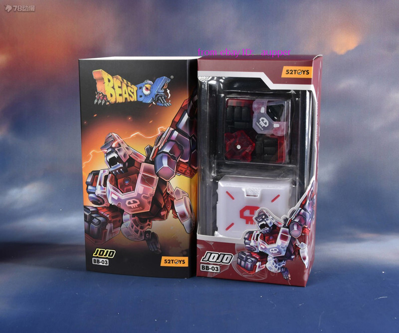 52 Beastbox Greater Claws Tribe Bb-03 Jojo Finally Ver. Action
