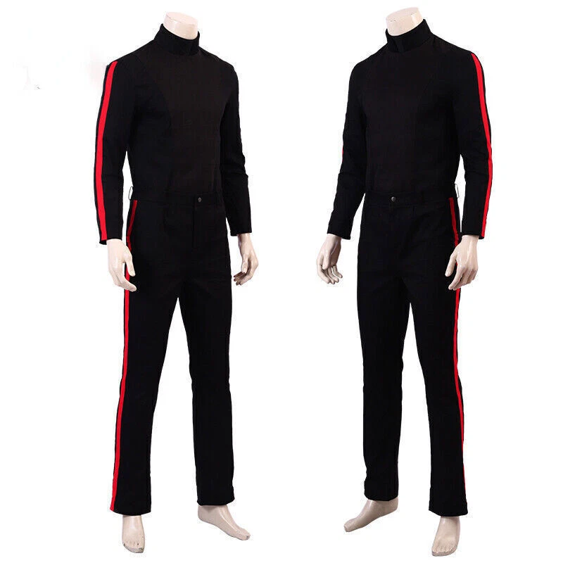 Star Wars JEDI: Fallen Order Inquisitor Cal Kestis Cal Dark Cosplay Costume Suit - Image 3 of 4