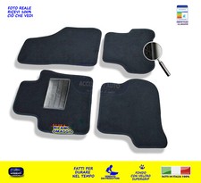 Tappetini moquette auto per Seat Altea Tappeti grip 2004>2009 e dal 2009>in poi