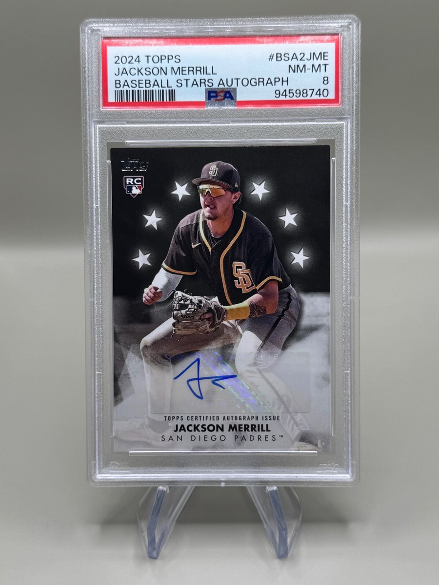TOPPS ルーキーカード 5枚限定　ジャクソン・メリル　 MLB JAPAN Yahoo!オークション - 2024 Topps MLB Japan Edition JACKSON