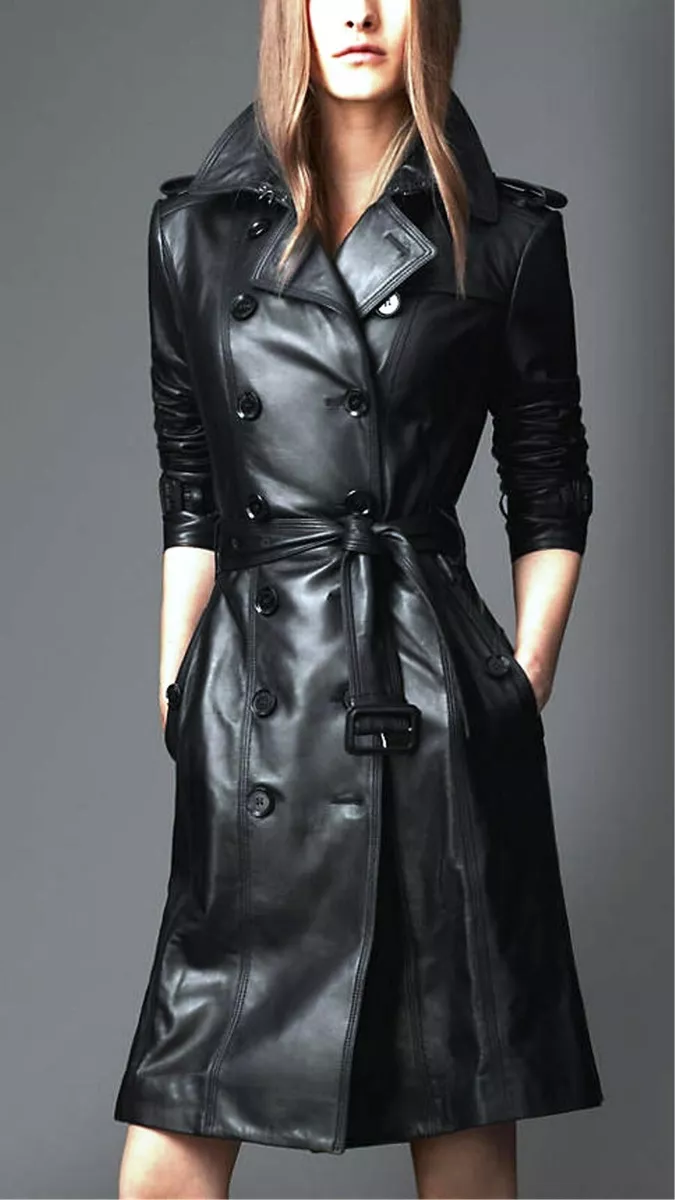 Burberry lambskin hotsell trench coat