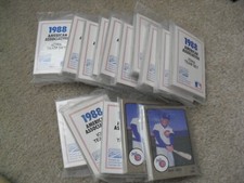 Lot of 16 1988 Procards Iowa Cubs Minor League Team Sets Grace RC