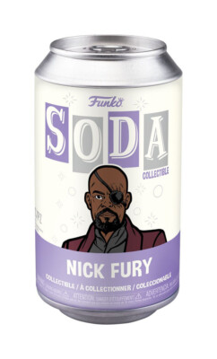 Marvel Vinyl SODA Figuren Nick Fury 11 cm