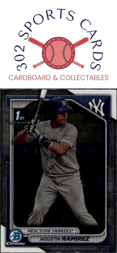 2024 Bowman #BCP-85 Agustin Ramirez Chrome Prospects