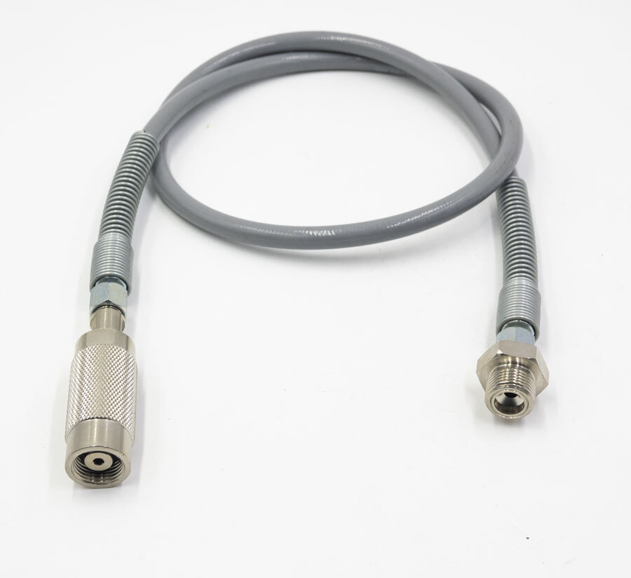 Tubo Tecnospina Alta Pressione CO2 1mt - Raccordo Manuale Professionale