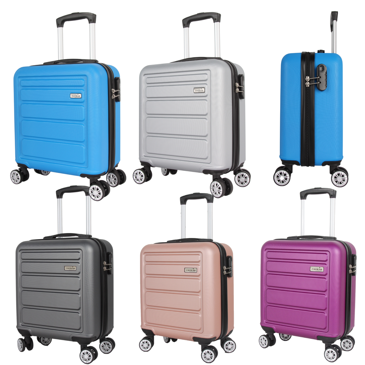 45x36x20cm EasyJet Under Seat Hard Shell Hand Luggage Suitcase