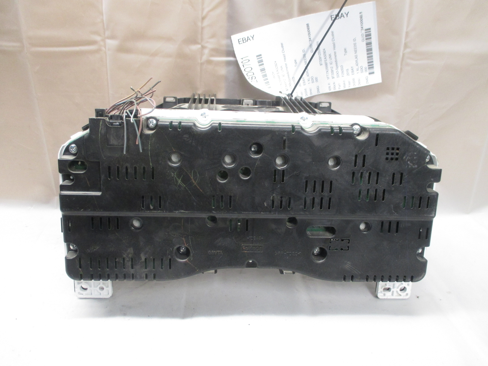 2015 Ford F250 Super Duty Speedometer Speedo Cluster 36K OEM eBay