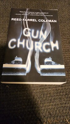 #ad Reed Farrel Coleman Gun Church quot;...at a community college a cult worships... $5.00