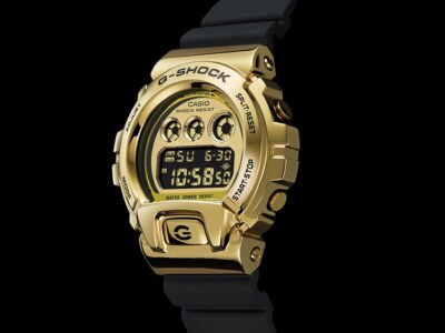 CASIO G-SHOCK GM-6900G-9JF Metal Covered Case Watch Gold GM