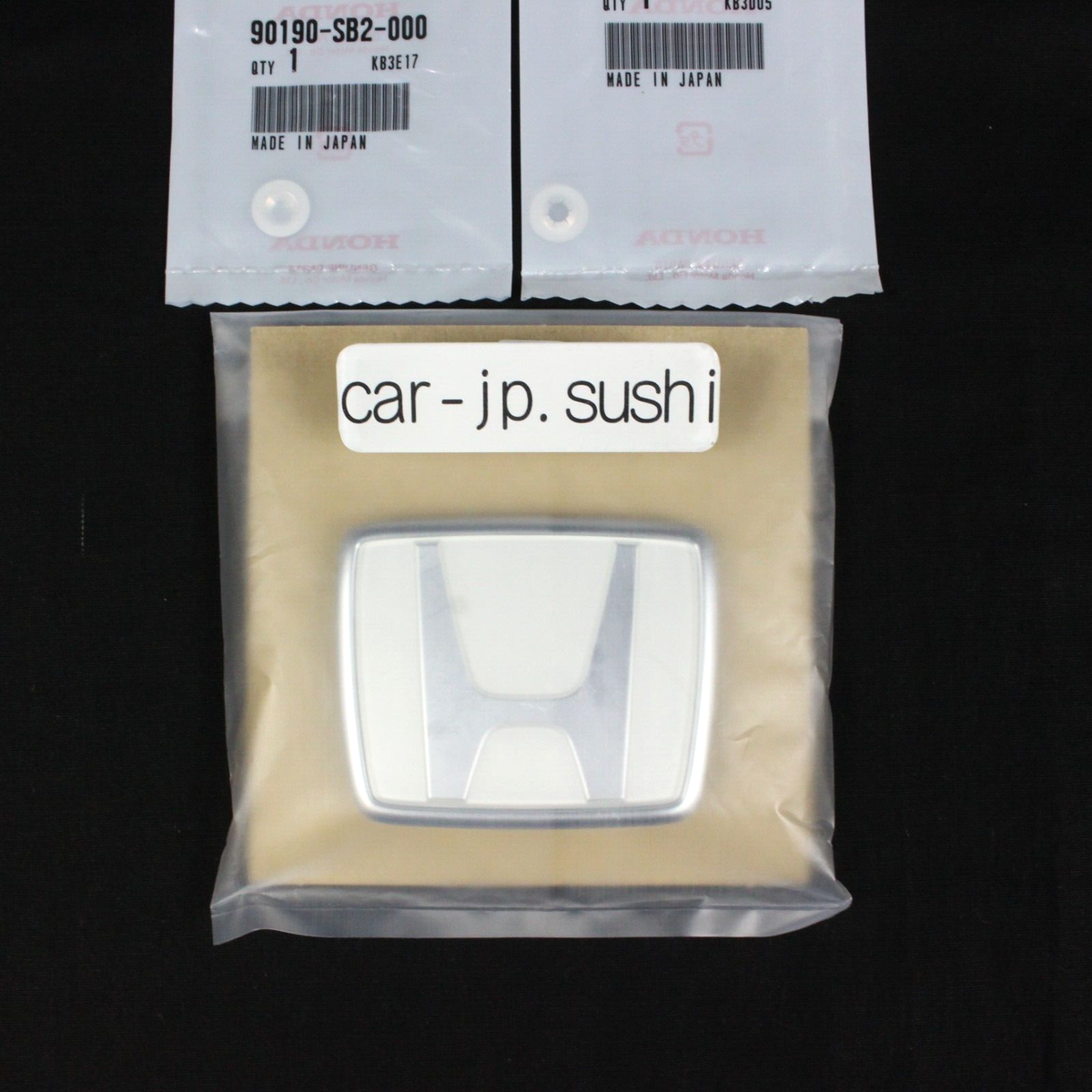 HONDA ACURA GENUINE NSX NA1 NA2 NH545P Neutron White Pearl Front
