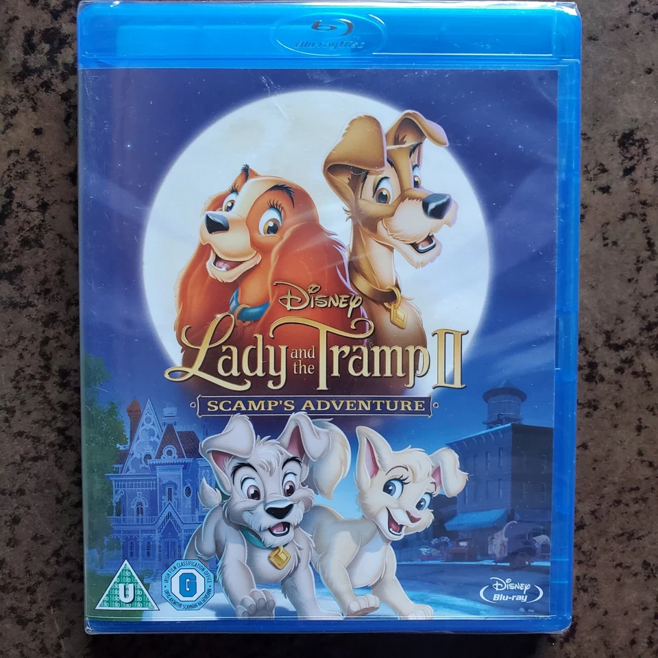 Lady and the Tramp 2: Scamp's Adventure [Blu-ray] [Region Free] Disney Universal - Image 4 of 4