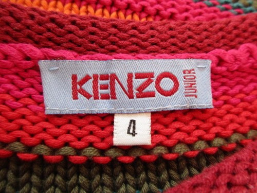 Pull Kenzo Taille officiel 4 ans à - 53%