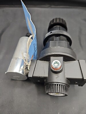 Master Pneumatics R100-2SR343 Regulator, 1/4'' NPT, 0-15psi Out - With BFD50-2