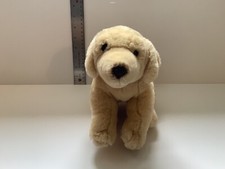 Plush Puppy Dog Stuffed Animal Sitting Labrador Retriever Puppy Soft Toy