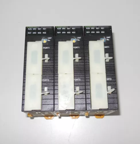 Omron CJ1W-SCU21-V1 Serial communication unit (lot of 3)