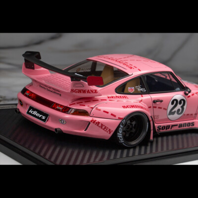 ミニカー ignition model RWB 993 Sopranos 1/18 Ignition 1:18 Porsche RWB 911 993 Sopranos #23 Resin Diecast Car