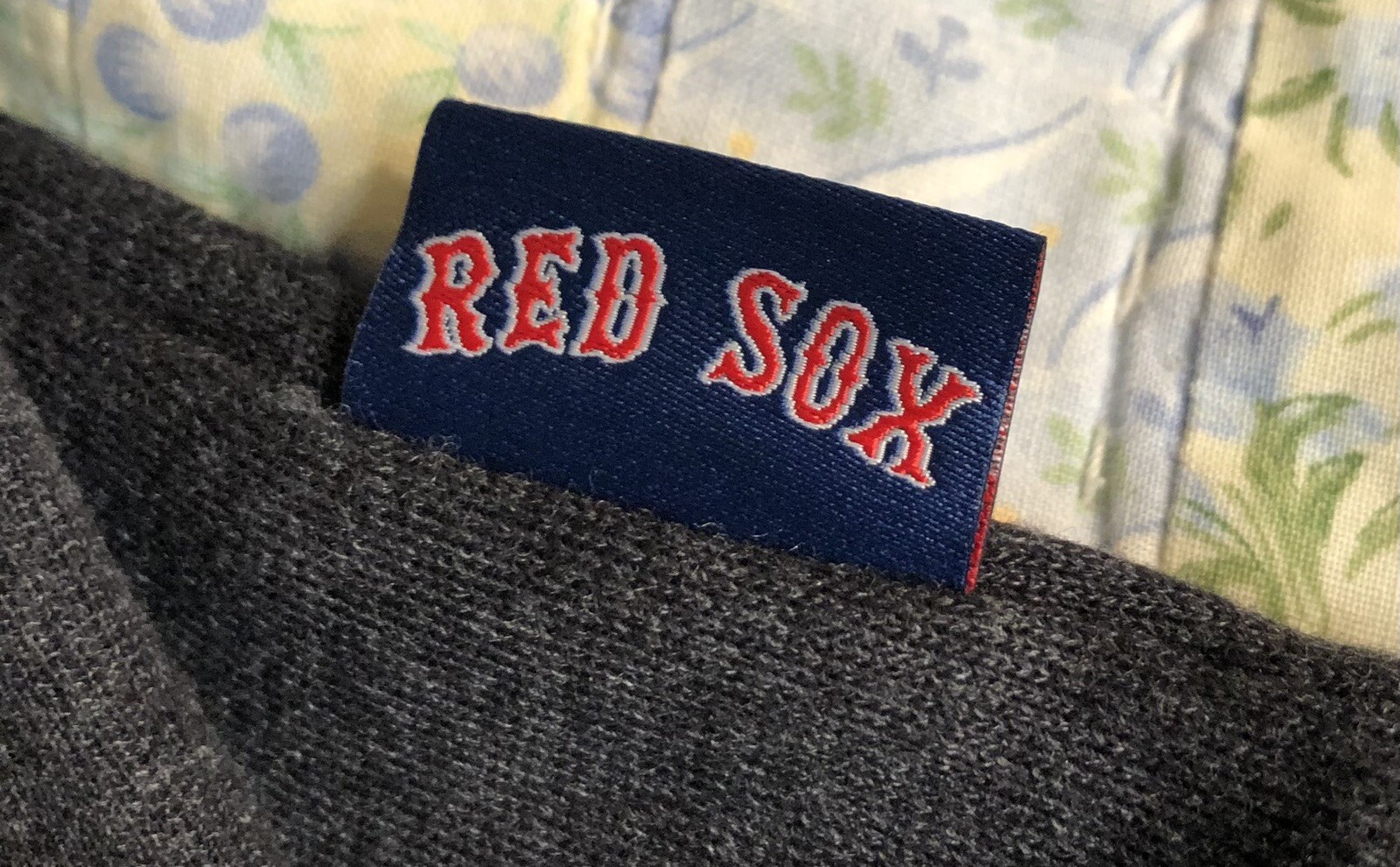 Boston Red Sox Blackout  x Hurley X 47 Hoodie Sweatshirt Black/Grey Men's Size M image 10