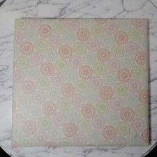 Postbound Album, 12-Inch-By-12-Inch, Multicolor