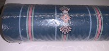 1 C&A Wallcoverings Wallpaper Double Rolls Blue Prepasted Strippable Stripes