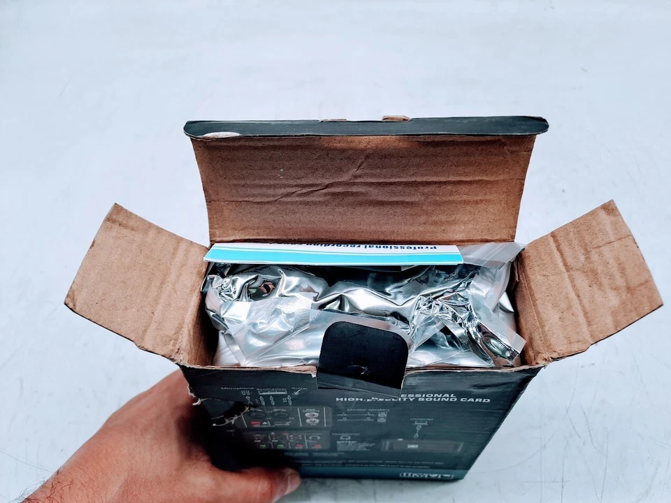 Professional High-Fidelity Sound Card 16-bit/48KHz - Image 3 of 4