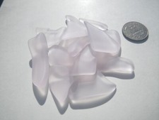 Sea Glass, Set of Pink