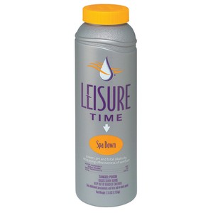 spa leisure tub down lbs chemical granular sanitizer balancer supplies ph container 5lb chemicals alkalinity total lb essentials pool decreaser