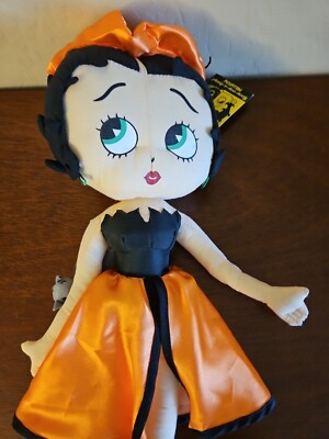 Kettytoy Betty Boop BAT WITH WITCH BETTY BOOP 16.5